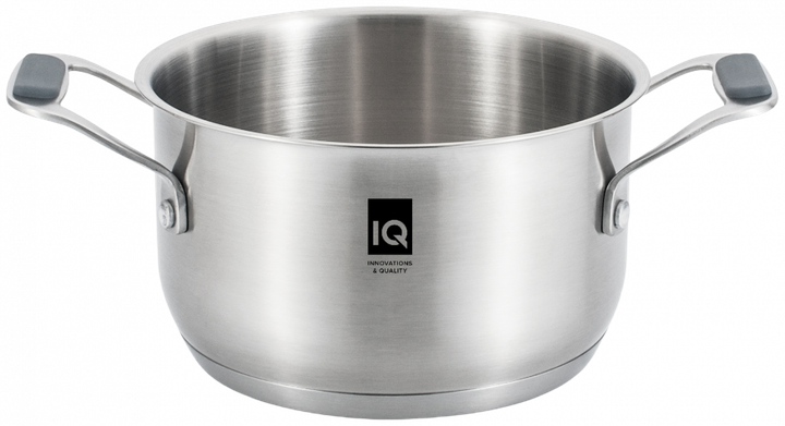 Кастрюля со сливом IQ Be Brave IQ-2052-20 (20см/3.2л) - Фото 5 Кастрюля со сливом IQ Be Brave IQ-2052-20 (20см/3.2л) - изображение 5