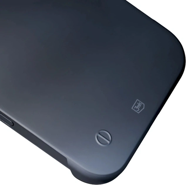 Etui plecki 3MK Just20g Matt Case do Apple iPhone 15 Matte Black (5903108609883) - obraz 5