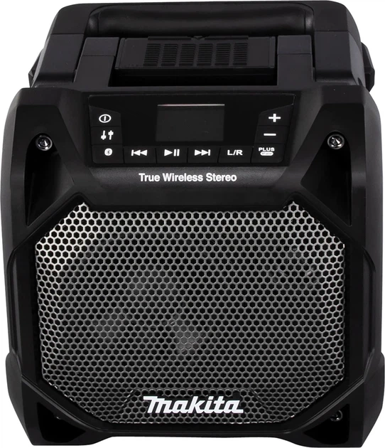 Głośnik Bluetooth Makita 12 - 18 V bez akumulatorów i ładowarki (DMR203B) - obraz 2