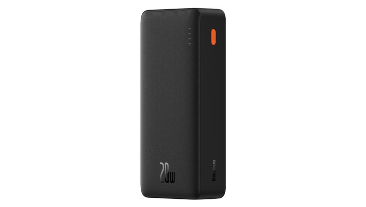 Портативний Акумулятор Power Bank Baseus Airpow Fast Charge Black 30000 mAh - зображення 2