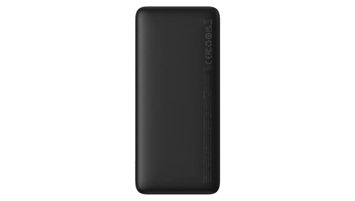 Портативний Акумулятор Power Bank Baseus Airpow Fast Charge Black 30000 mAh - зображення 5