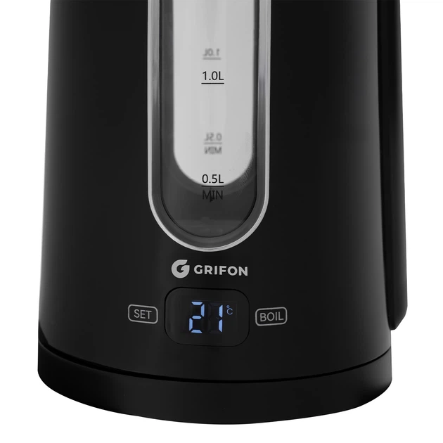 Электрочайник Grifon K1517GLЕBL - изображение 5