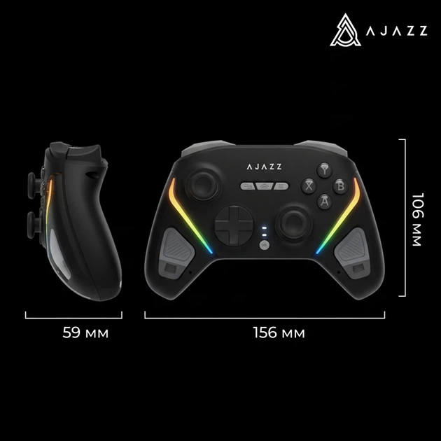 Бездротовий геймпад Ajazz GP100 Black (GP100-B) - зображення 15