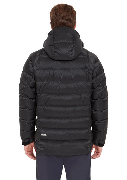 Куртка чоловіча зимова Rab Glaceon Pro Jacket, Antracite, M (RB QDE-68-ANT-MED) - Фото 4 Куртка чоловіча зимова Rab Glaceon Pro Jacket, Antracite, M (RB QDE-68-ANT-MED) - зображення 4