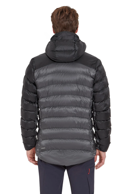 Куртка мужская зимняя Rab Cirrus Ultra Hoody, Anthracite/Graphene, M (RB QIP-21-AGR-MED) - изображение 4