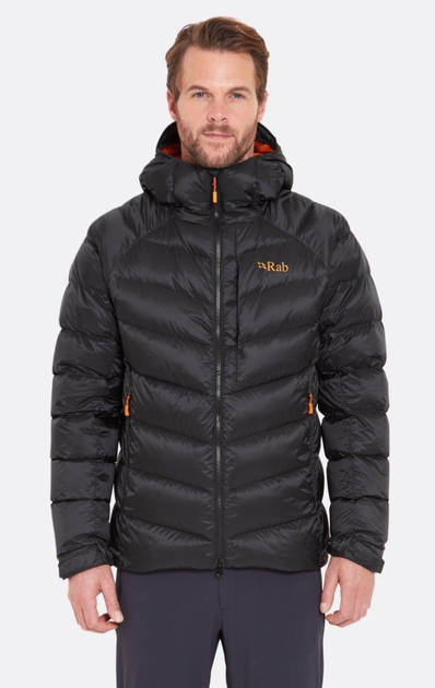 Куртка чоловіча зимова Rab Glaceon Pro Jacket, Antracite, S (RB QDE-68-ANT-SML) - зображення 8