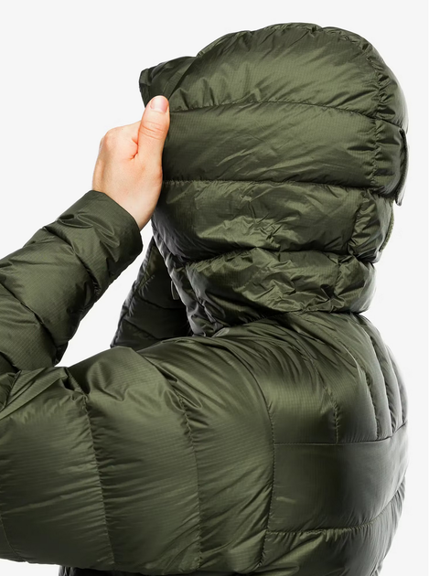Куртка чоловіча зимова Rab Electron Pro Hoody, Army, S (RB QDB-81-ARM-SML) - зображення 6