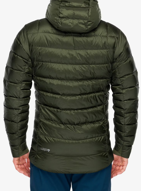 Куртка чоловіча зимова Rab Electron Pro Hoody, Army, S (RB QDB-81-ARM-SML) - зображення 16