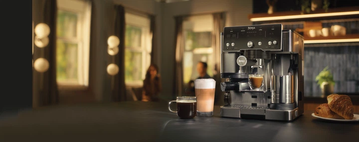 Ріжкова кавоварка еспресо NINJA Luxe Cafe Essential ES501EU - изображение 8