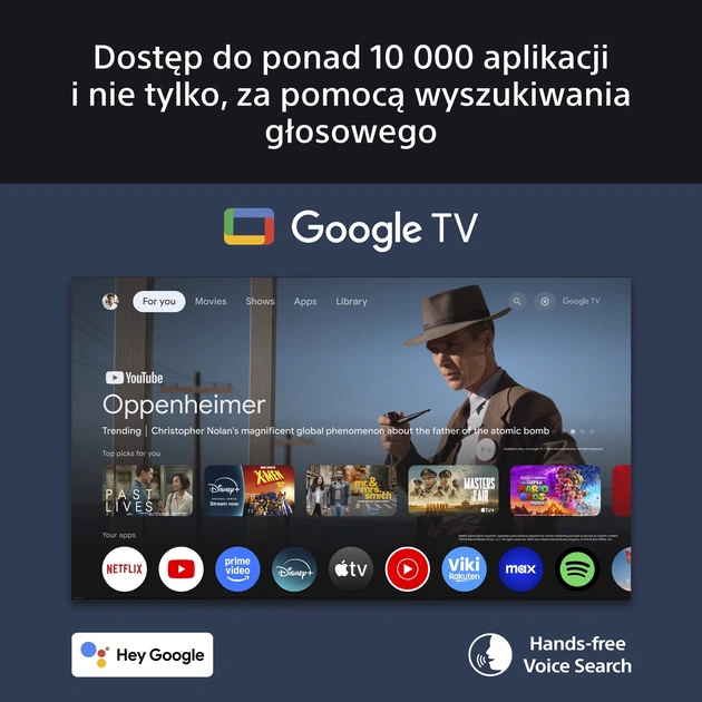 Телевізор Sony BRAVIA 5 K-65XR55 65" 4K - изображение 6