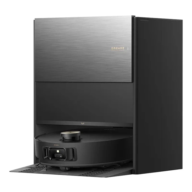 Робот-пилосос з вологим прибиранням Dreame Aqua 10 Roller Black (RLH31CE-bl) - изображение 2