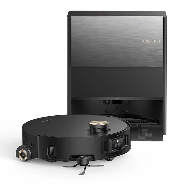 Робот-пилосос з вологим прибиранням Dreame Aqua 10 Roller Black (RLH31CE-bl) - изображение 4