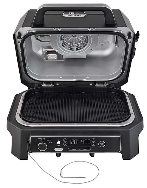Електрогриль NINJA Woodfire Pro XL OG850EU - зображення 2
