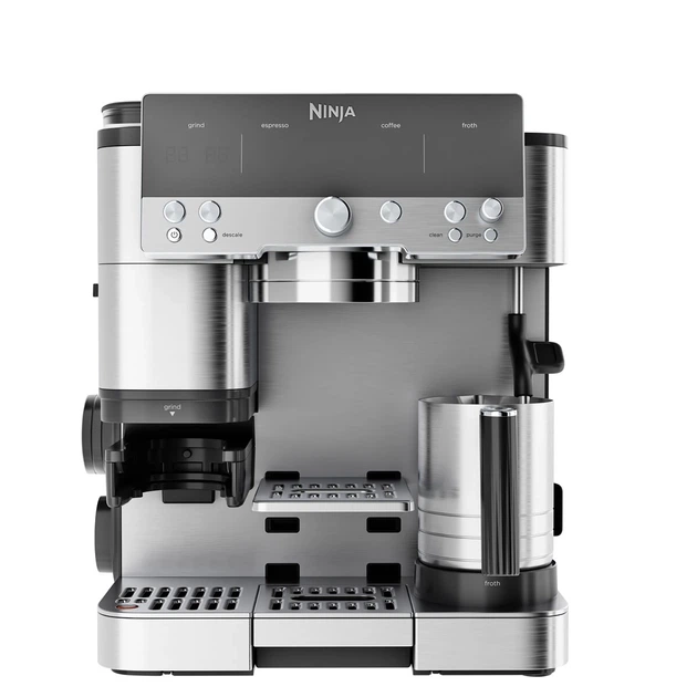 Ріжкова кавоварка еспресо NINJA Luxe Cafe Essential ES601EU - изображение 2