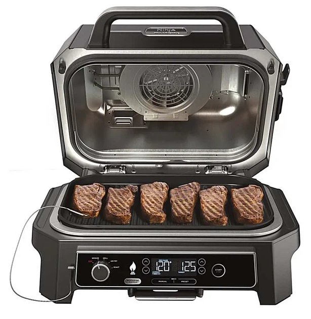 Електрогриль NINJA Woodfire Pro XL OG850EU - зображення 6