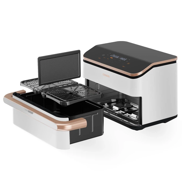 Мультипіч Cosori Dual Blaze TwinFry CAFTF101SWEUR - изображение 3