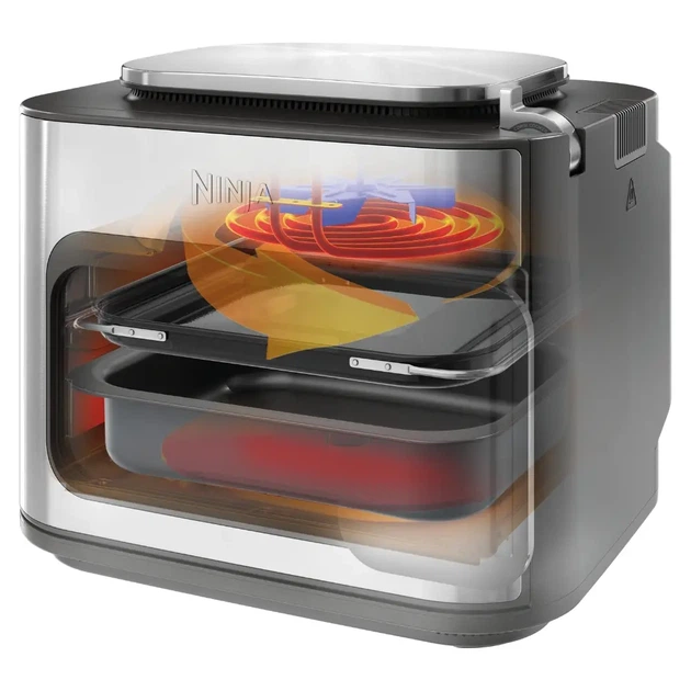 Мультипіч NINJA Combi 12-in-1 Multi-Cooker Oven&AirFryer SFP700EU - изображение 4