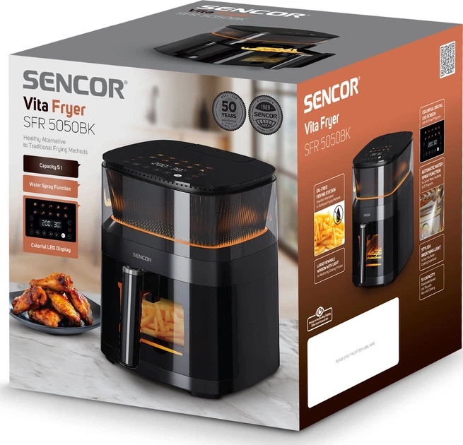 Мультипіч Sencor Vita SFR 5050BK - зображення 8