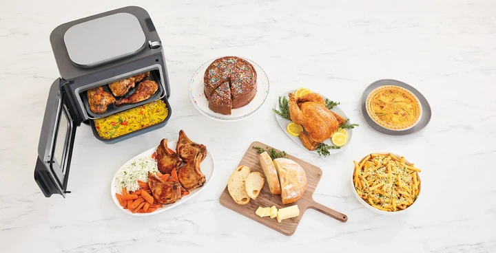 Мультипіч NINJA Combi 12-in-1 Multi-Cooker Oven&AirFryer SFP700EU - изображение 6