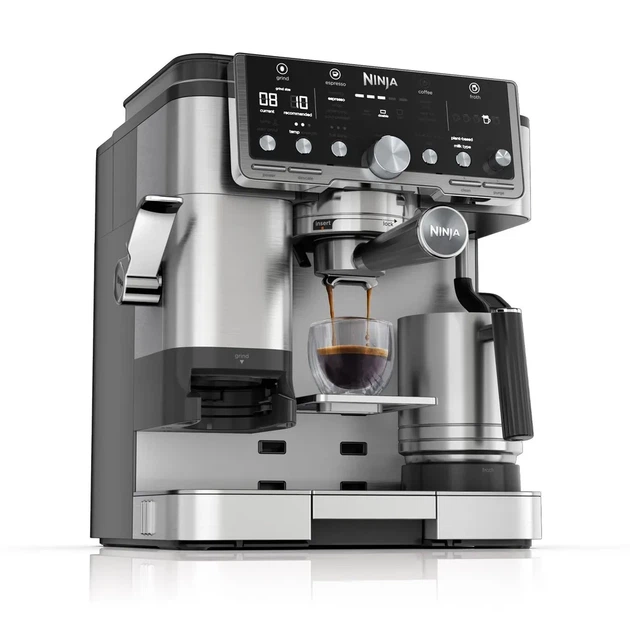 Кавоварка Ninja Luxe Cafe Pro ES701EU - изображение 2