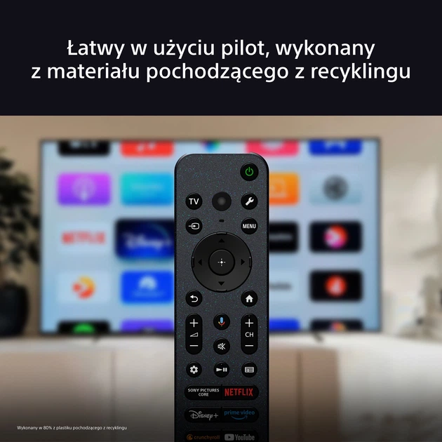 Телевізор Sony BRAVIA 5 K-75XR55 75" 4K Mini LED 120Hz - изображение 7