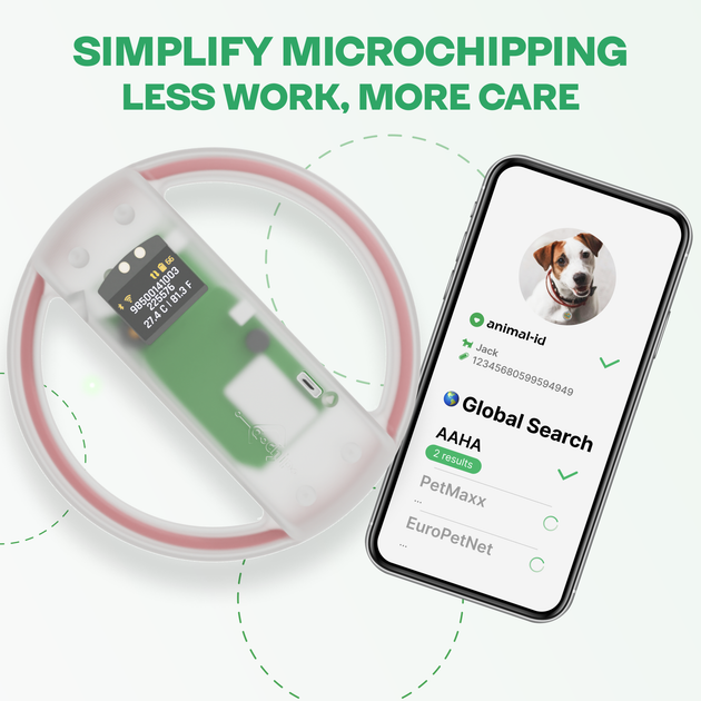 Сканер для мікрочіпів A-chip Reader Pro - изображение 2