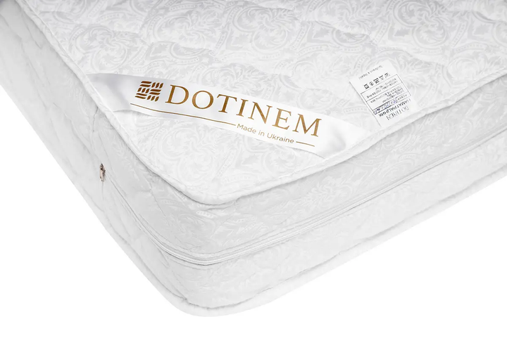 Наматрасник-чехол DOTINEM TWINTEX стеганый 140х190х24 см на молнии (215387) - Фото 3 Наматрасник-чехол DOTINEM TWINTEX стеганый 140х190х24 см на молнии (215387) - изображение 3