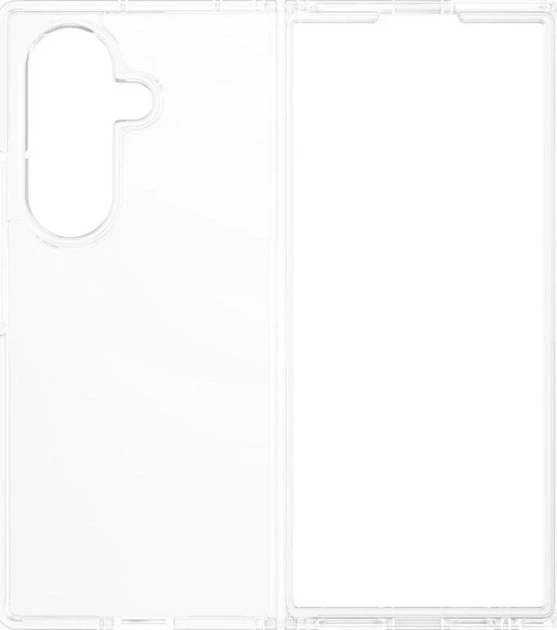 Etui plecki PanzerGlass CARE Flagship Urban Combat do Samsung Galaxy Fold 7 Transparent (5715685026430) - obraz 2