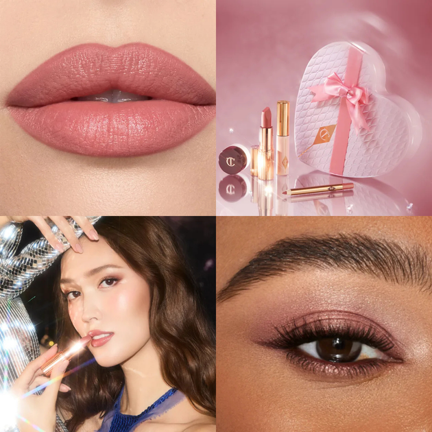 Подарочный набор косметики Charlotte Tilbury Pillow Talk Icons On
