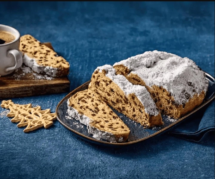 Рождественский штолен Dr. Quendt Dresdner Christstollen Dresden Stollen 1000г - изображение 5