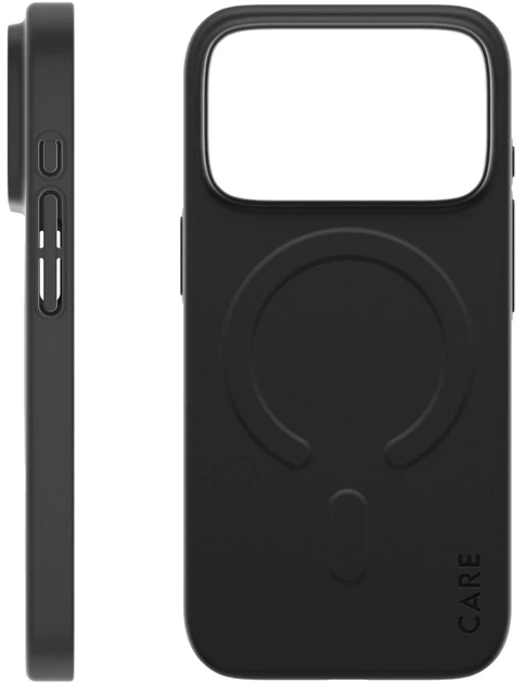 Панель CARE by PanzerGlass SL1M MagSafe для Apple iPhone 17 Pro Max Black (5715685035333) - зображення 2