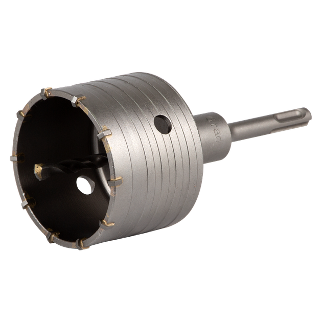 Коронка по бетону TDV 80х70 мм Т10 з хвостовиком 110мм SDS-Plus - Фото 1 Коронка по бетону TDV 80х70 мм Т10 з хвостовиком 110мм SDS-Plus - зображення 1