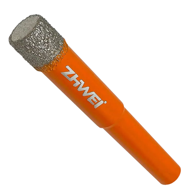 Коронка алмазна по керамограніту Zhiwei Strong 10 мм - Фото 3 Коронка алмазна по керамограніту Zhiwei Strong 10 мм - зображення 3