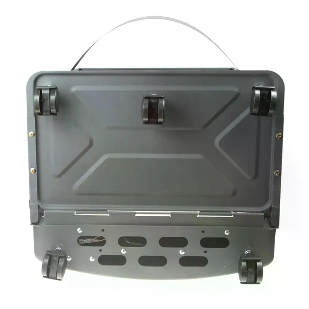Газовый инфракрасный обогреватель Gas Heater 4,2 kW с шлангом и редуктором керамический, отопитель мобильный от баллона с пьезоподжигом для дома и улицы 3 уровня - изображение 5