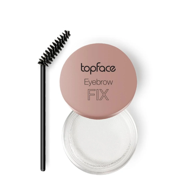Віск для укладання та фіксації брів topface Eyebrow Wax прозорий, 12 г (PT810) - Фото 1 Віск для укладання та фіксації брів topface Eyebrow Wax прозорий, 12 г (PT810) - зображення 1