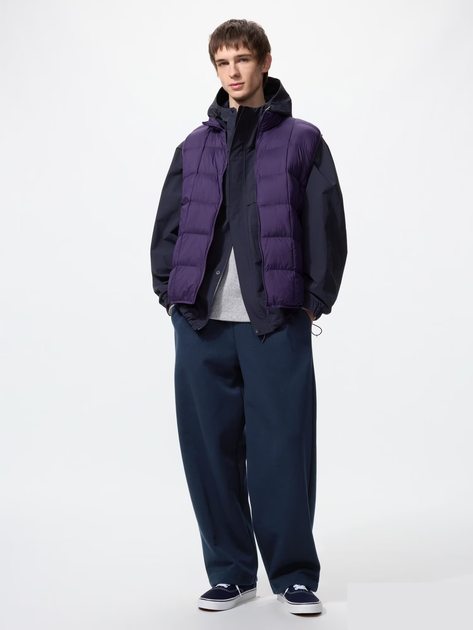 Жилетка Uniqlo розмір S фіолетова (77) (478270) - зображення 3