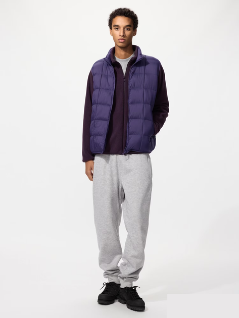 Жилетка Uniqlo розмір S фіолетова (77) (478270) - зображення 4