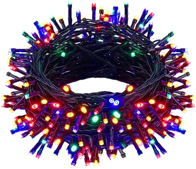 Новорічна гірлянда Springos 1000 LED 50 м (5907719464602) - зображення 4