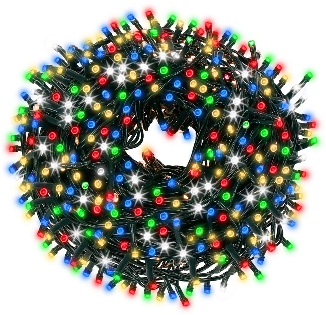 Новорічна гірлянда Flash 300 LED 15 м (5907719464503) - зображення 3