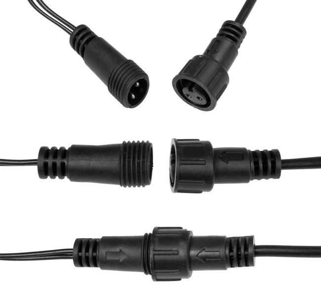 Новорічна гірлянда Springos Flash 300 LED 15 м (5907719464497) - зображення 5