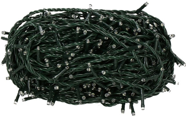 Lampki choinkowe Springos 400 LED 32 m (5907719421988) - obraz 3