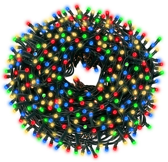 Lampki choinkowe Springos 500 LED 40 m (5907719422022) - obraz 3