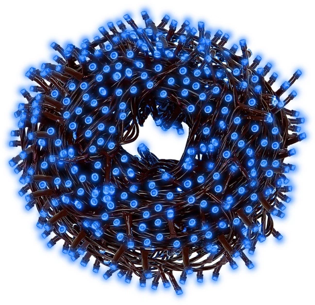 Lampki choinkowe Springos 500 LED 40 m (5907719422039) - obraz 3