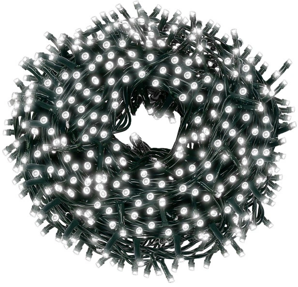 Lampki choinkowe Springos 1000 LED 80 m (5907719422053) - obraz 4