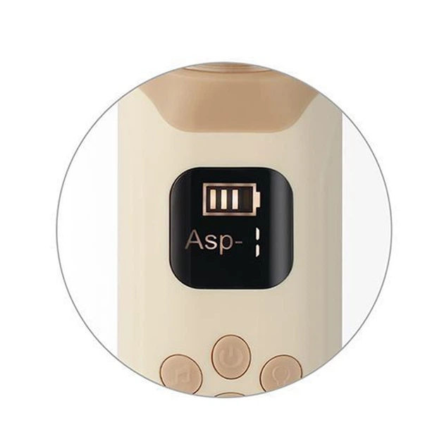 Аспіратор для носа електронний BabyOno 1470 з LCD-екраном та мелодіями. - зображення 2