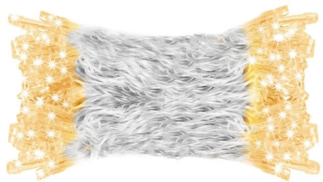 Lampki choinkowe Springos Kurtyna 200 LED 3 m (5907719442471) - obraz 2