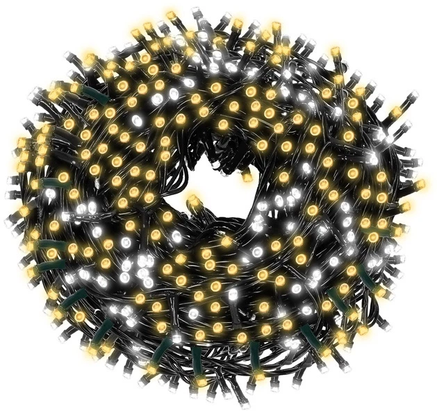 Lampki choinkowe Springos Flash 300 LED 24 m (5907719422091) - obraz 4