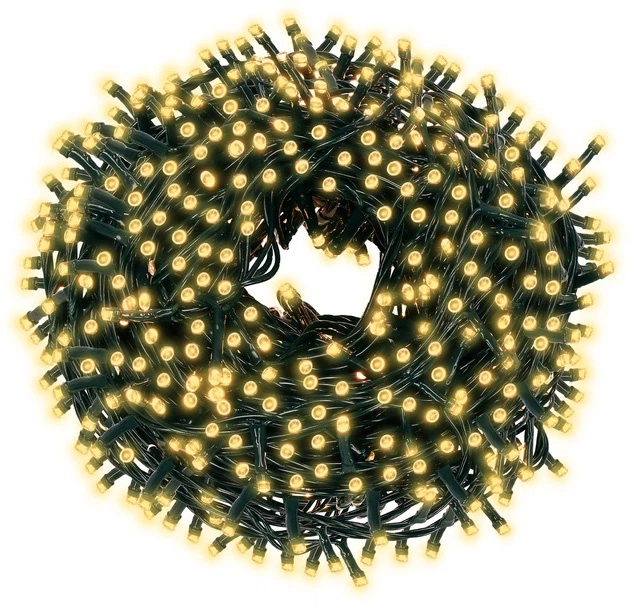 Lampki choinkowe Springos 1000 LED 50 m (5907719425665) - obraz 3