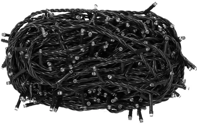 Новорічна гірлянда Springos Flash 500 LED 40 м (5907719489834) - зображення 4