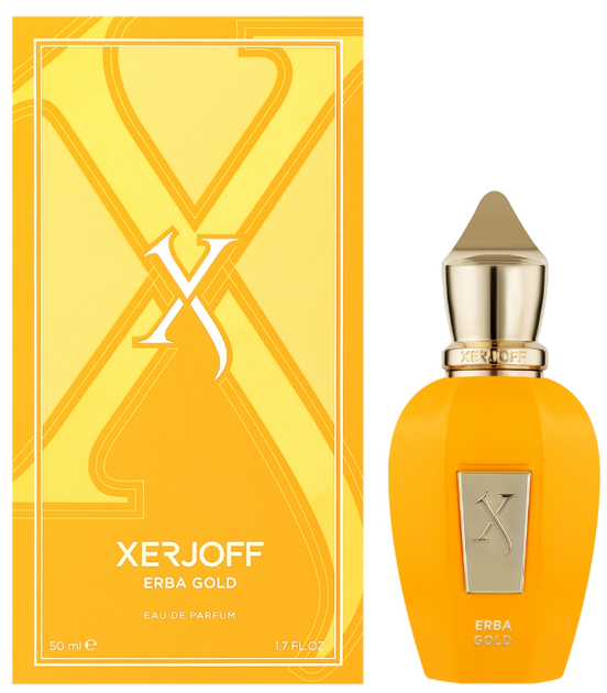 Парфумована вода унісекс Xerjoff Erba Gold 50 мл - Фото 1 Парфумована вода унісекс Xerjoff Erba Gold 50 мл - зображення 1